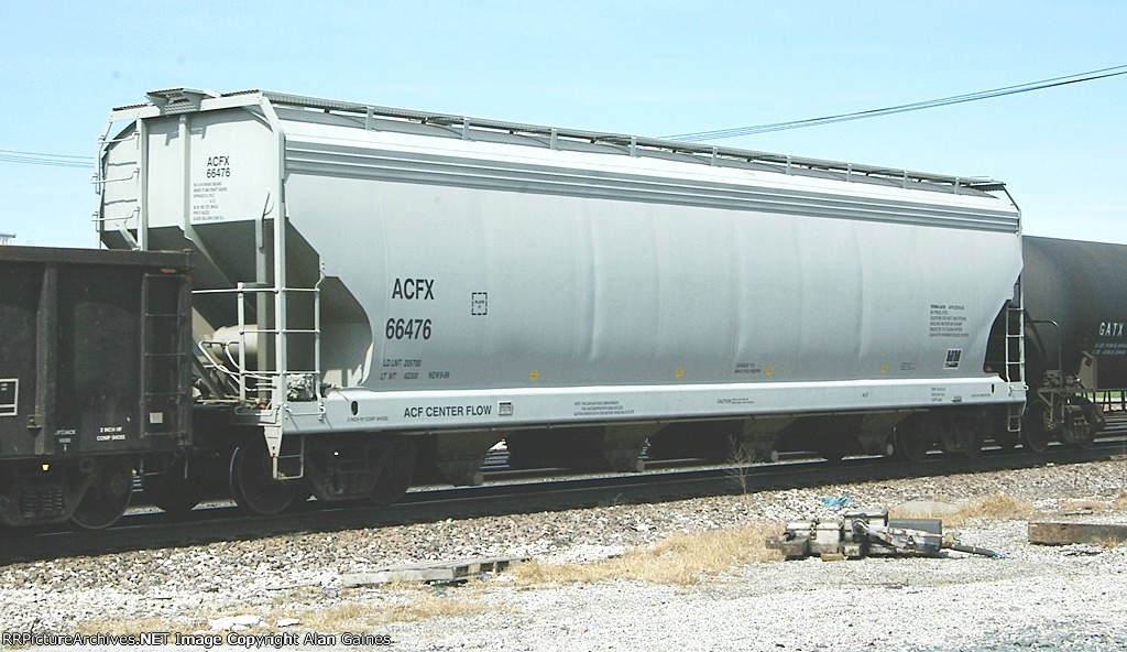 ACFX covered hopper 66476