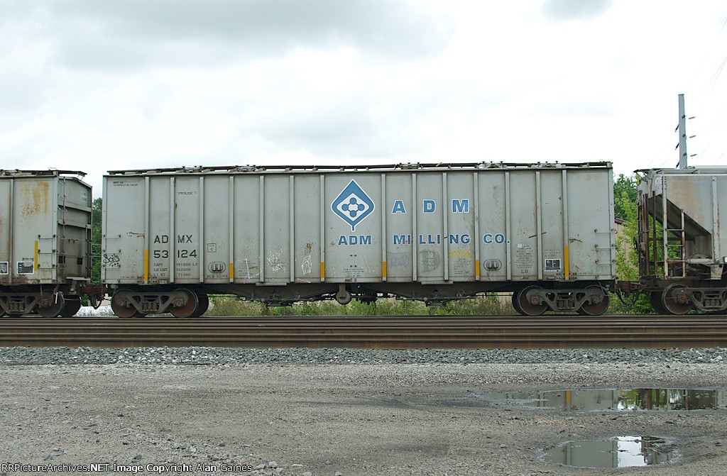 ADMX covered hopper 53124
