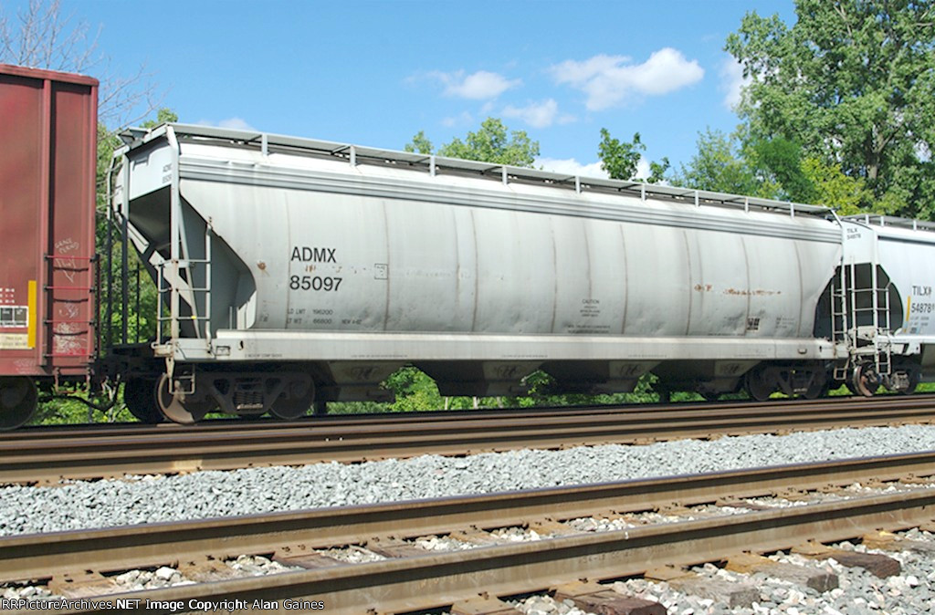 ADMX Covered Hopper 85097