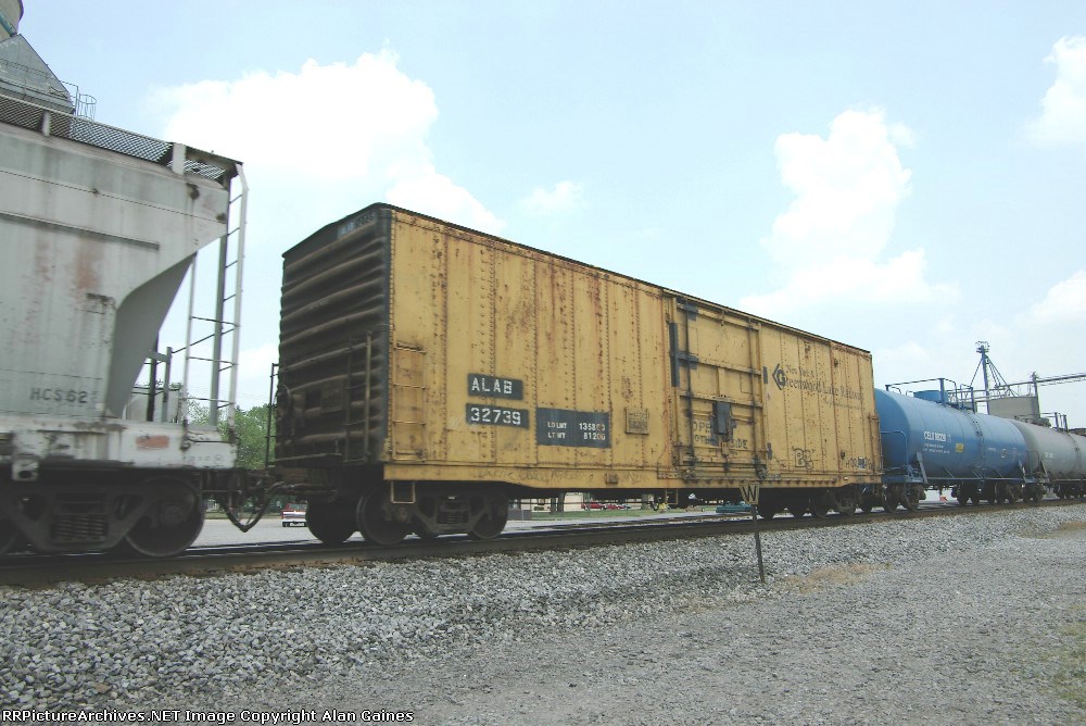 ALAB 50' Box Car 32739