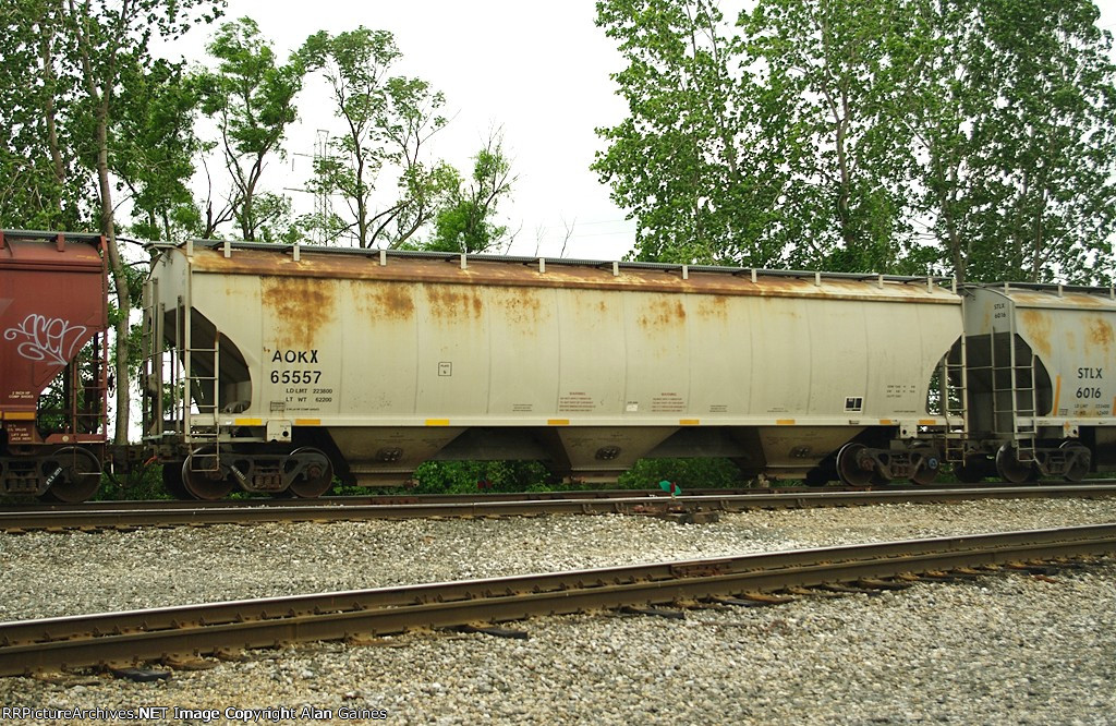 AOKX Covered Hopper 65557