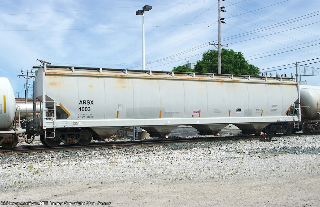 ARSX Covered Hopper  4003
