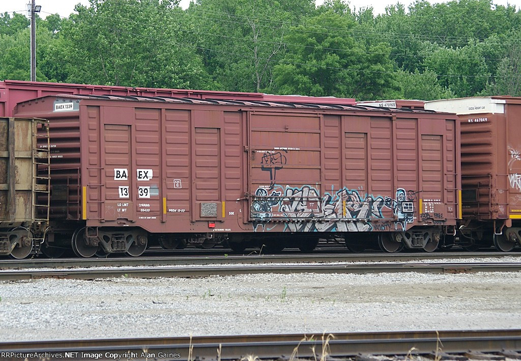 BAEX Box Car 1339