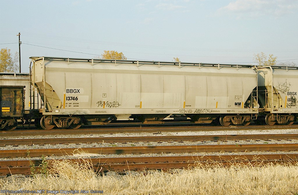 BBGX Covered Hopper 13746
