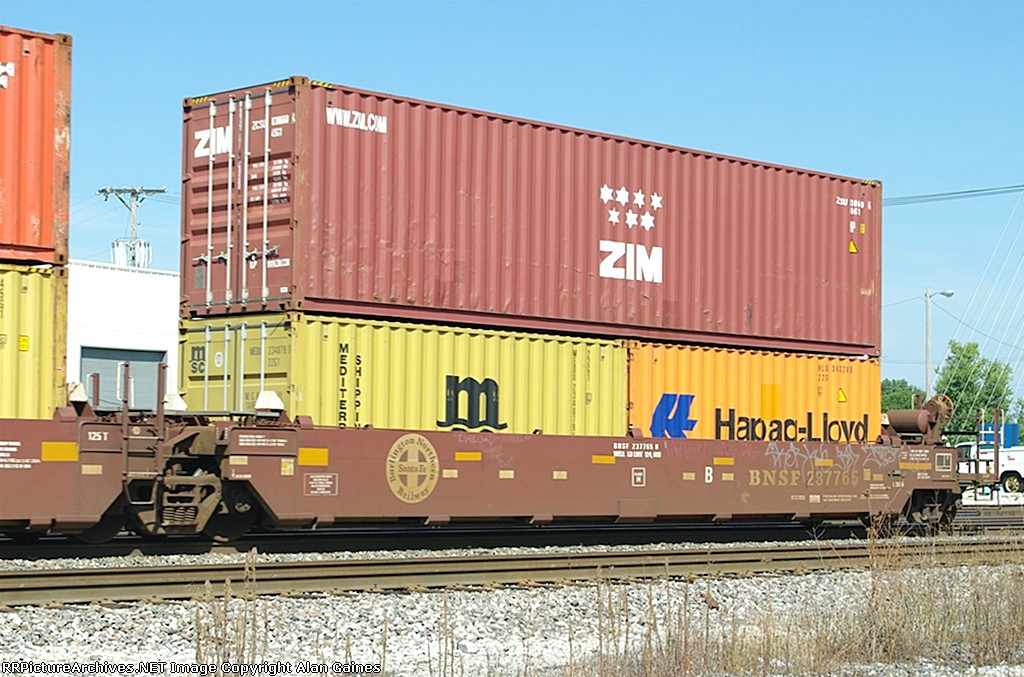 BNSF Double Stack 237765B