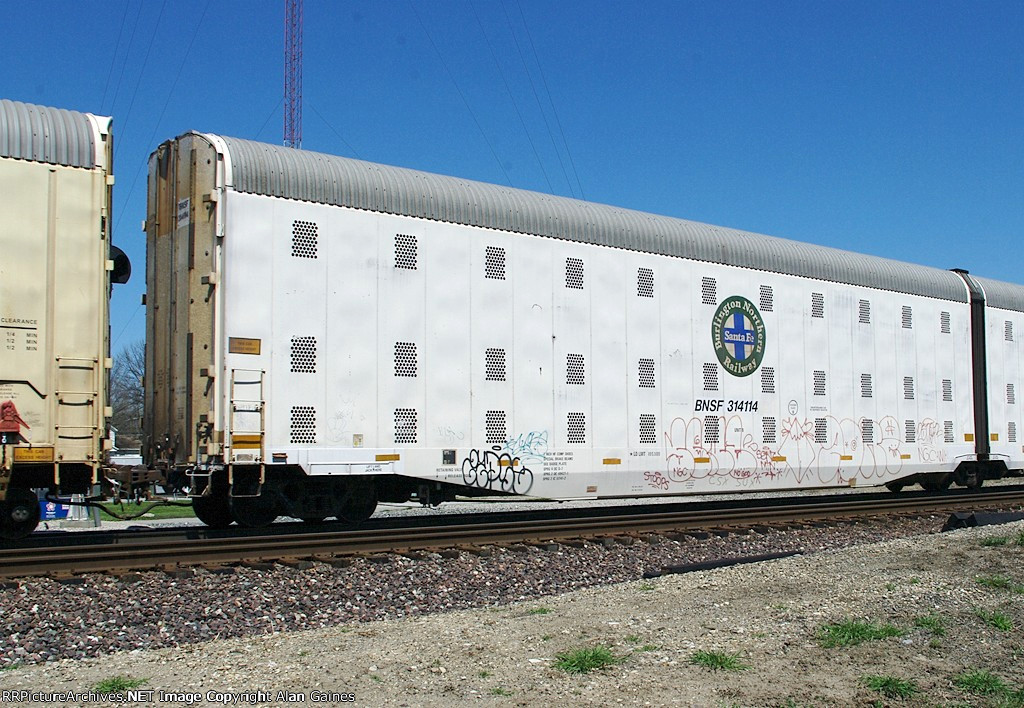 BNSF Autorack 314114B