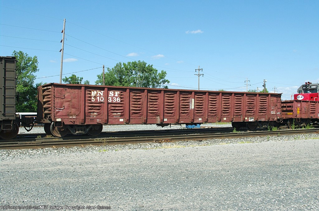 BNSF Gondola 510336