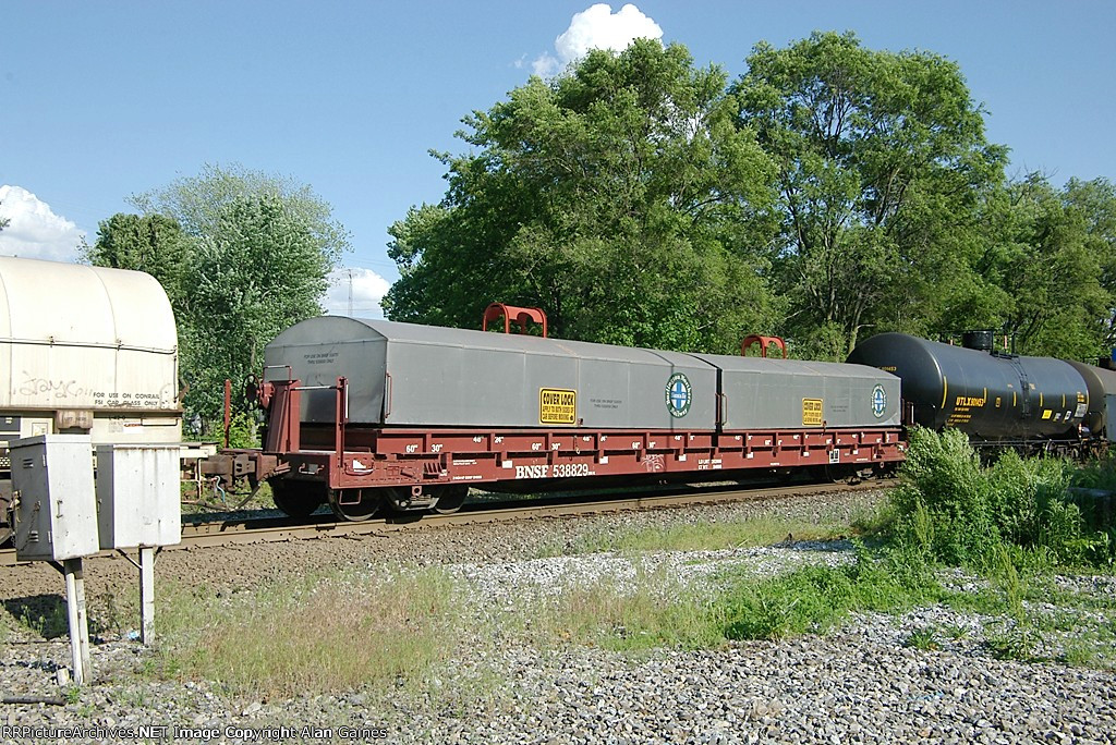 BNSF Coil Gondola 538829