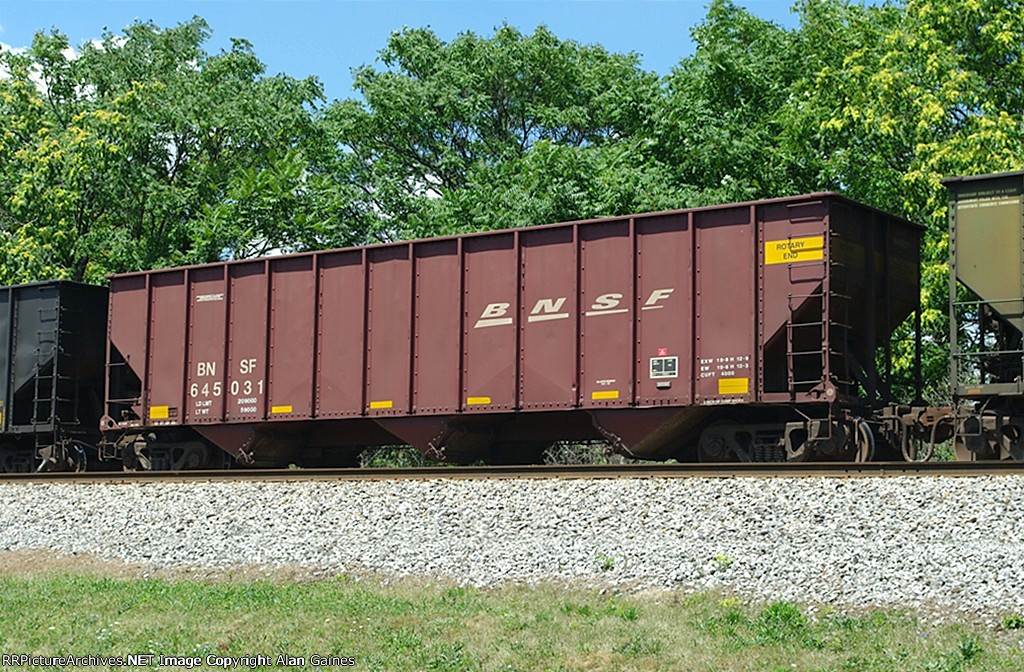 BNSF Hopper 645031