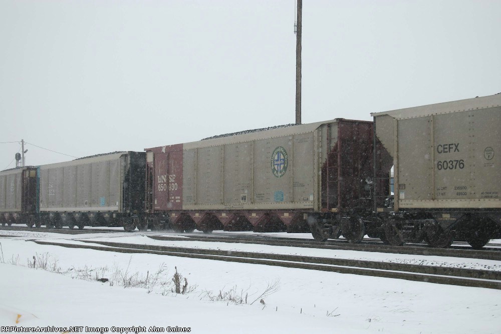 BNSF 5 Bay Hopper 650930