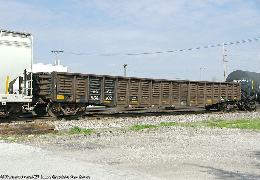 BNSF Gondola 934107