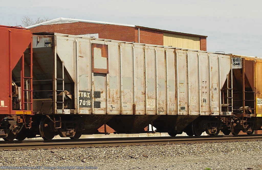 BTRX Covered Hopper 7016