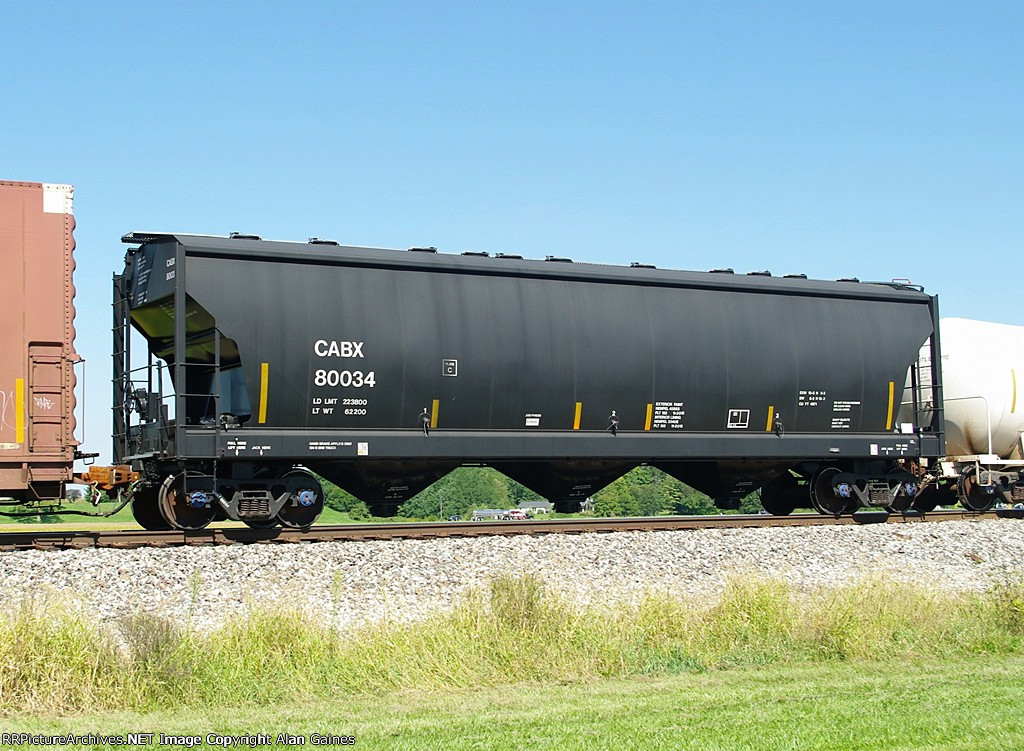 CABX Covered Hopper 80034