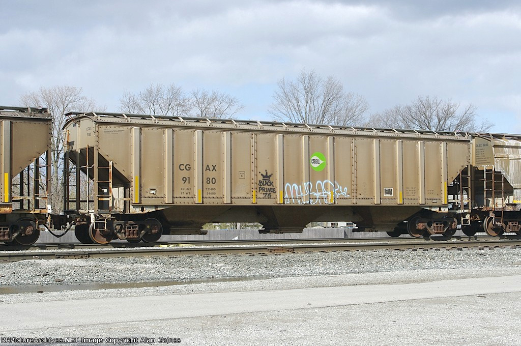 CGAX Covered Hopper 9180