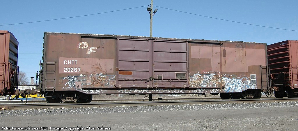 CHTT Box Car 20267