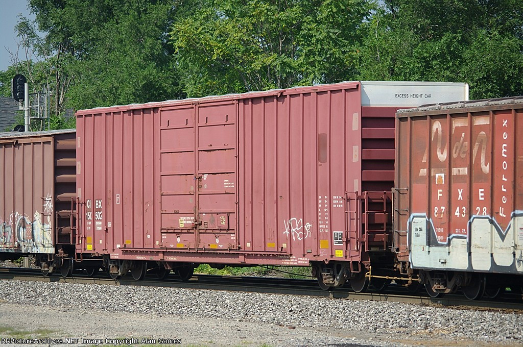 CIBX Box Car 150502