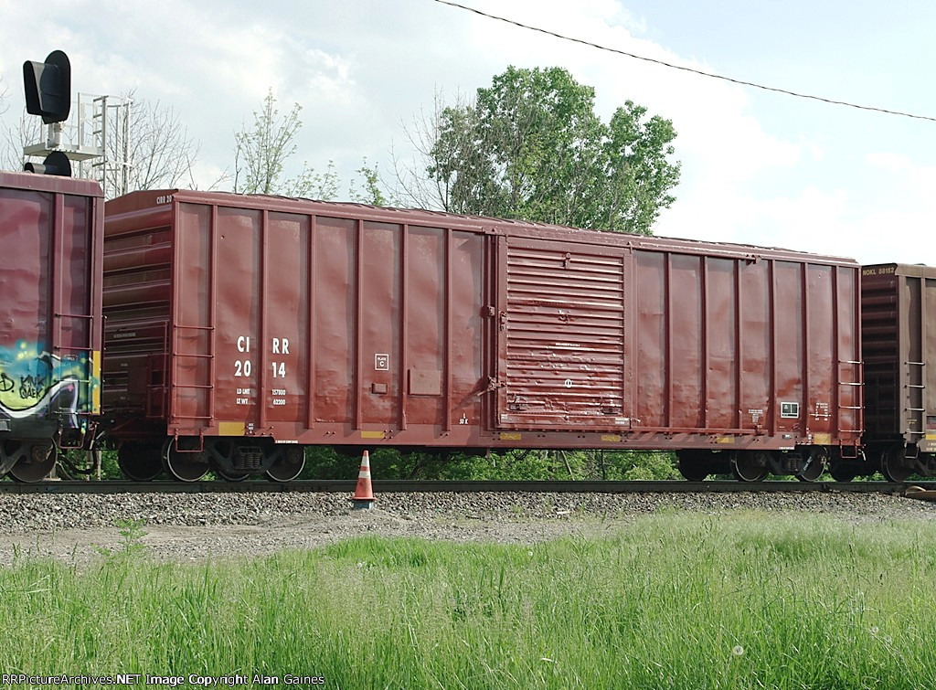 CIRR Box Car 2014