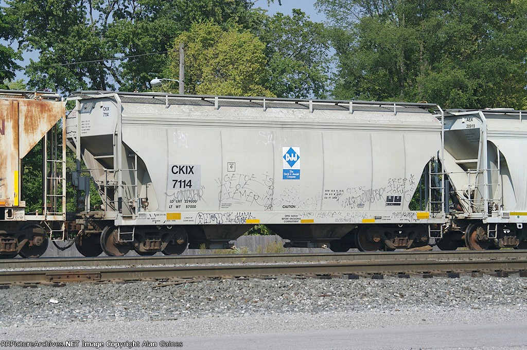 CKIX Covered Jopper 7114