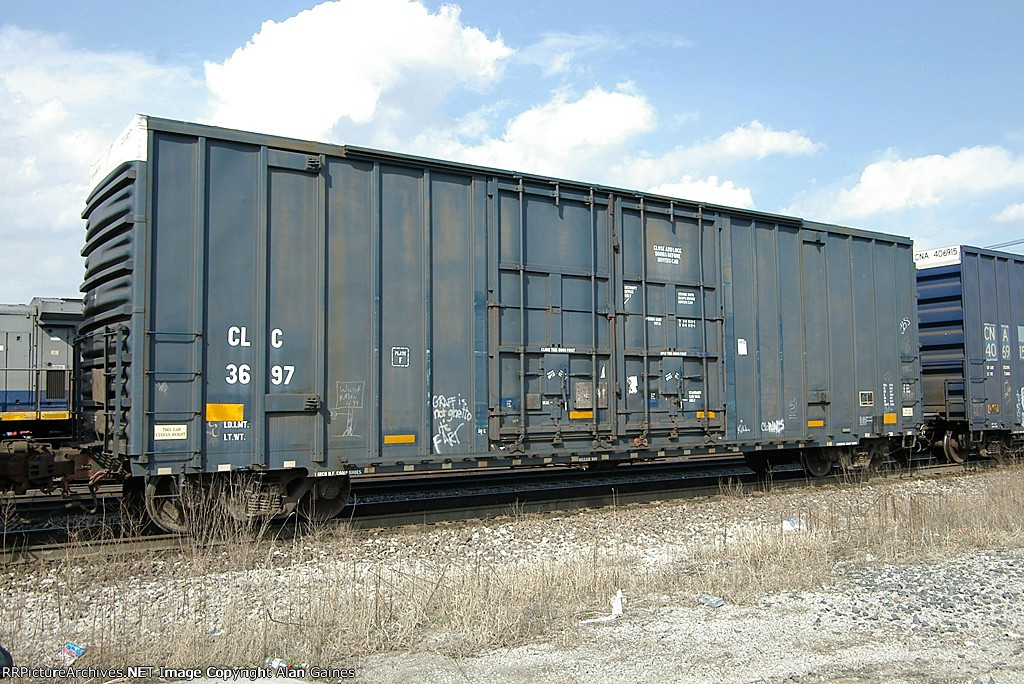 CLC Box Car 3697