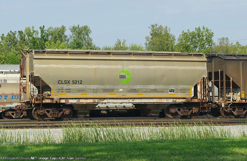 CLSX Covered Hopper 5212