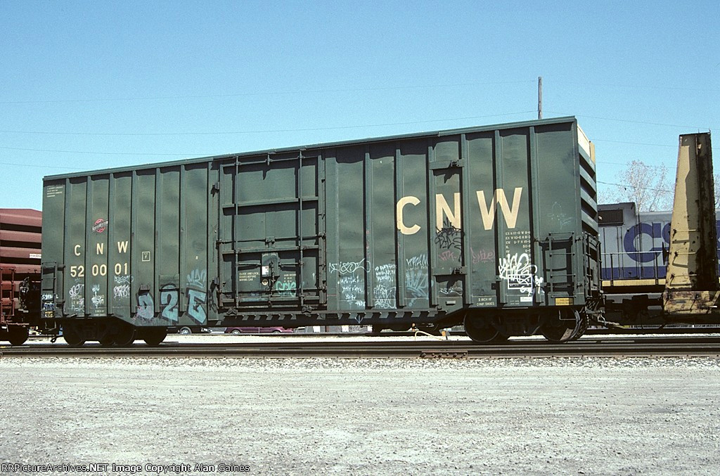 C&NW Box Car 520001