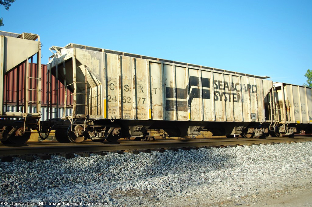 CSX Covered Hopper 245277