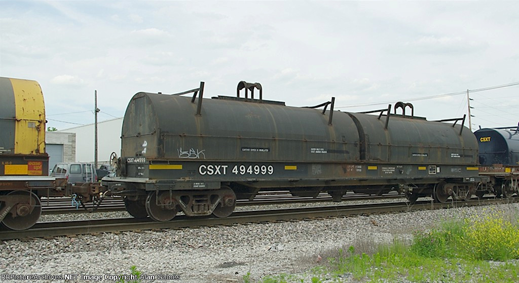 CSX Coil Car 494999