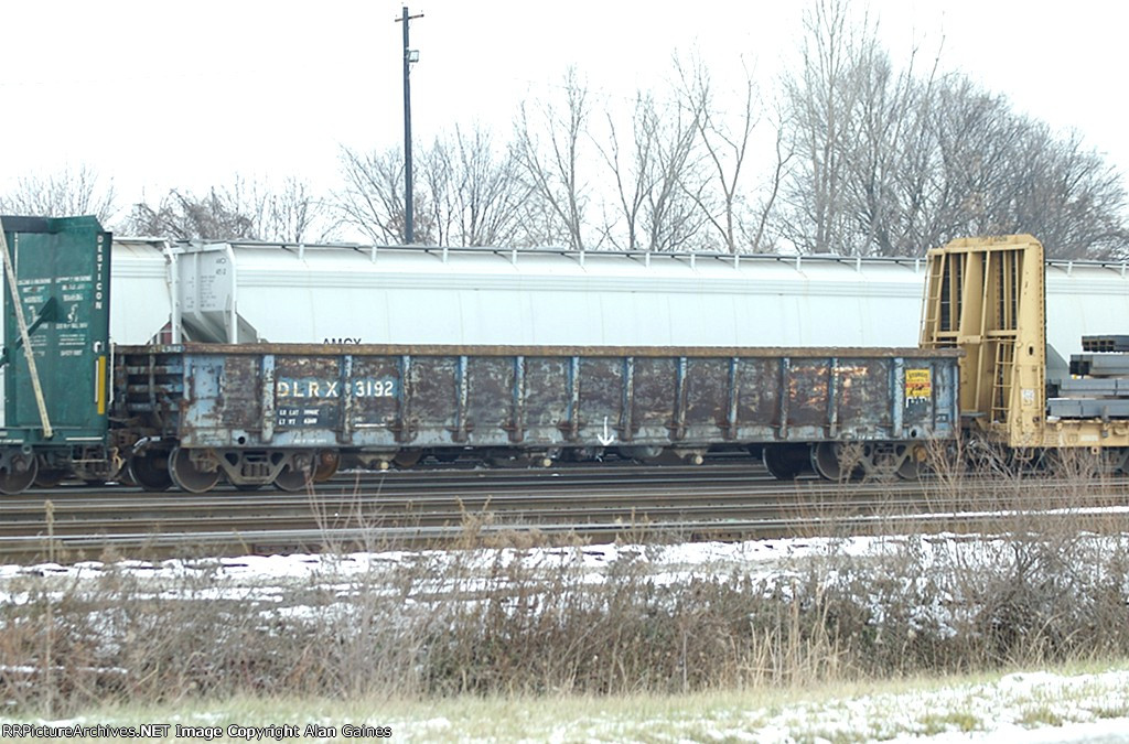 DLRX Gondola 3192