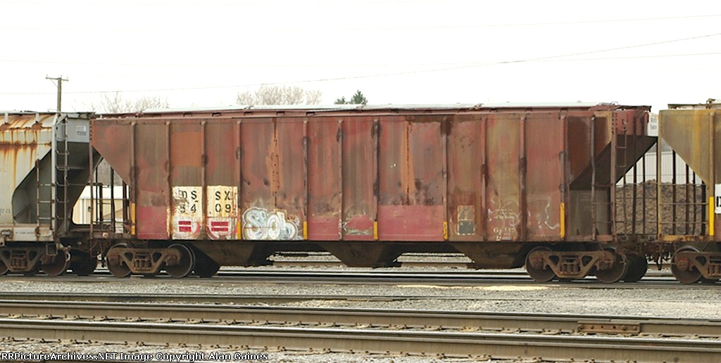 DSSX Covered Hopper 5409