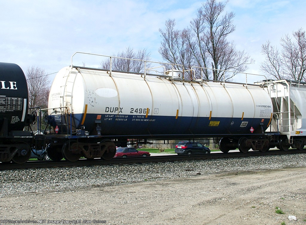 DUPX Tank Car 24961