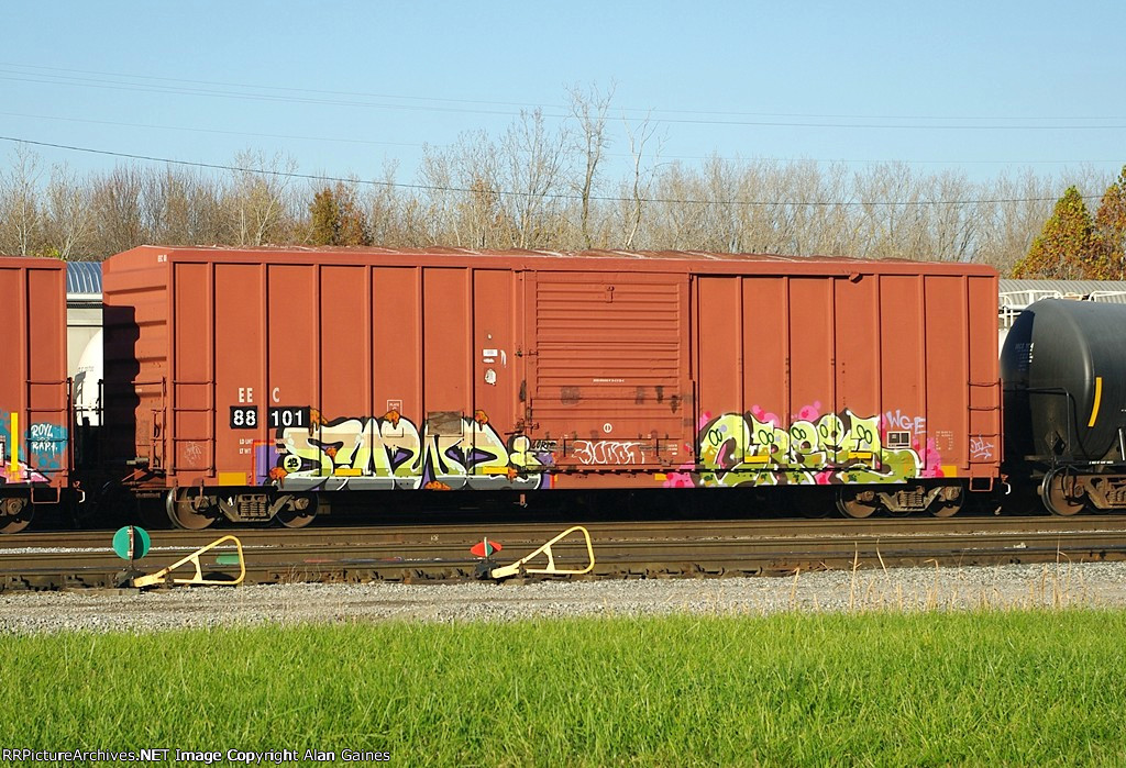 EEC Box Car 88101