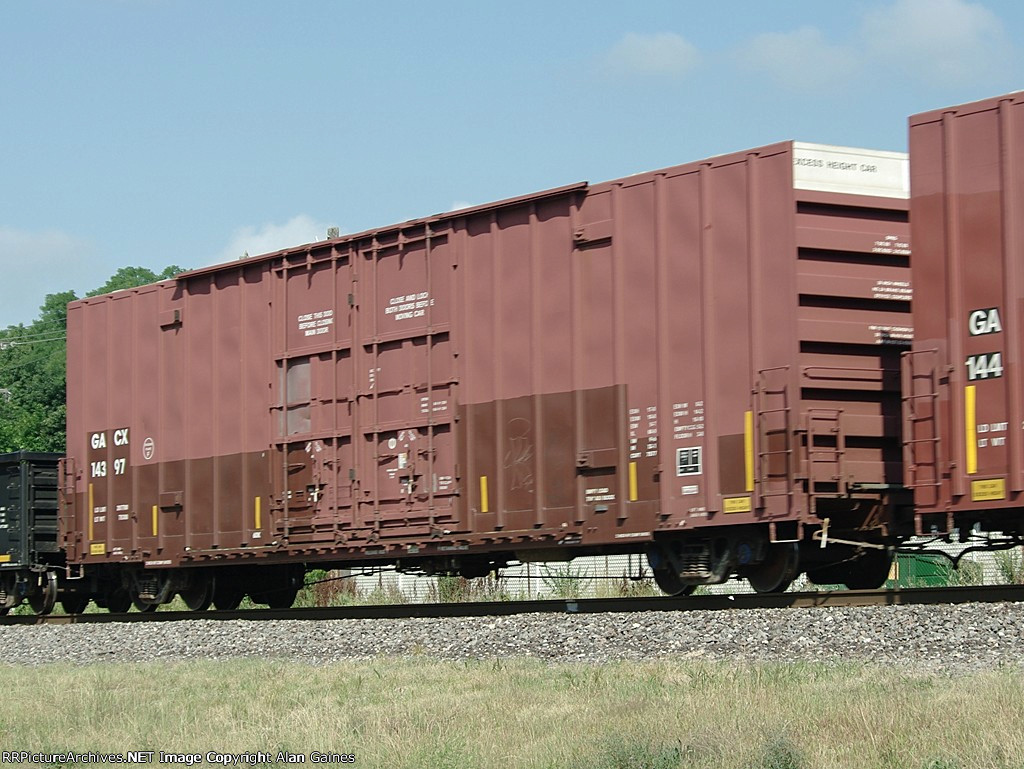 GACX Box Car 14397