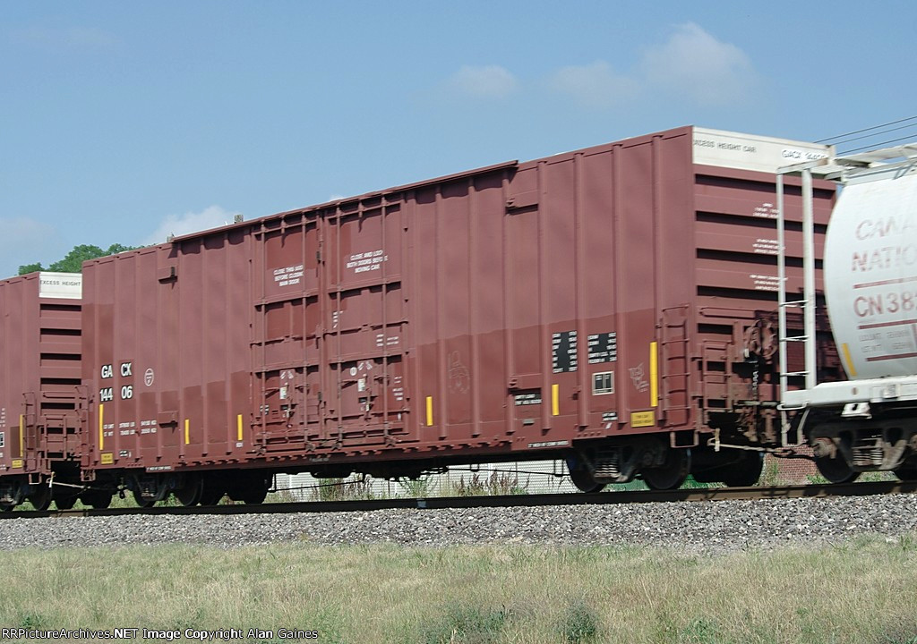 GACX Box Car 14406