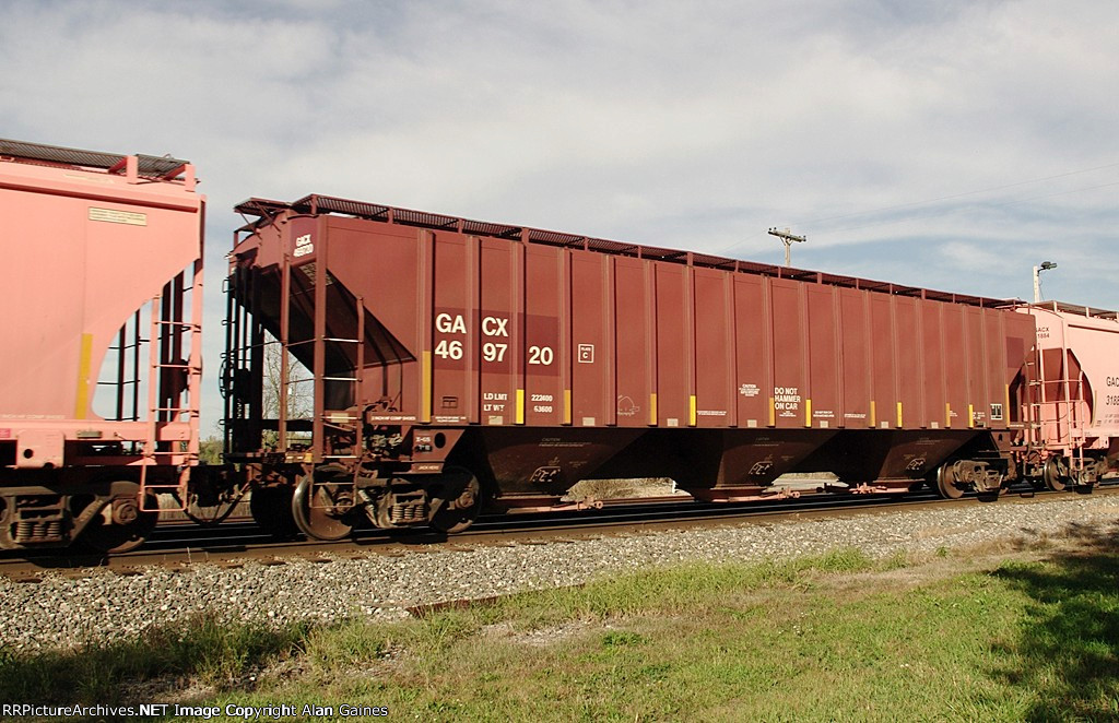 GACX Covered Hopper 469720