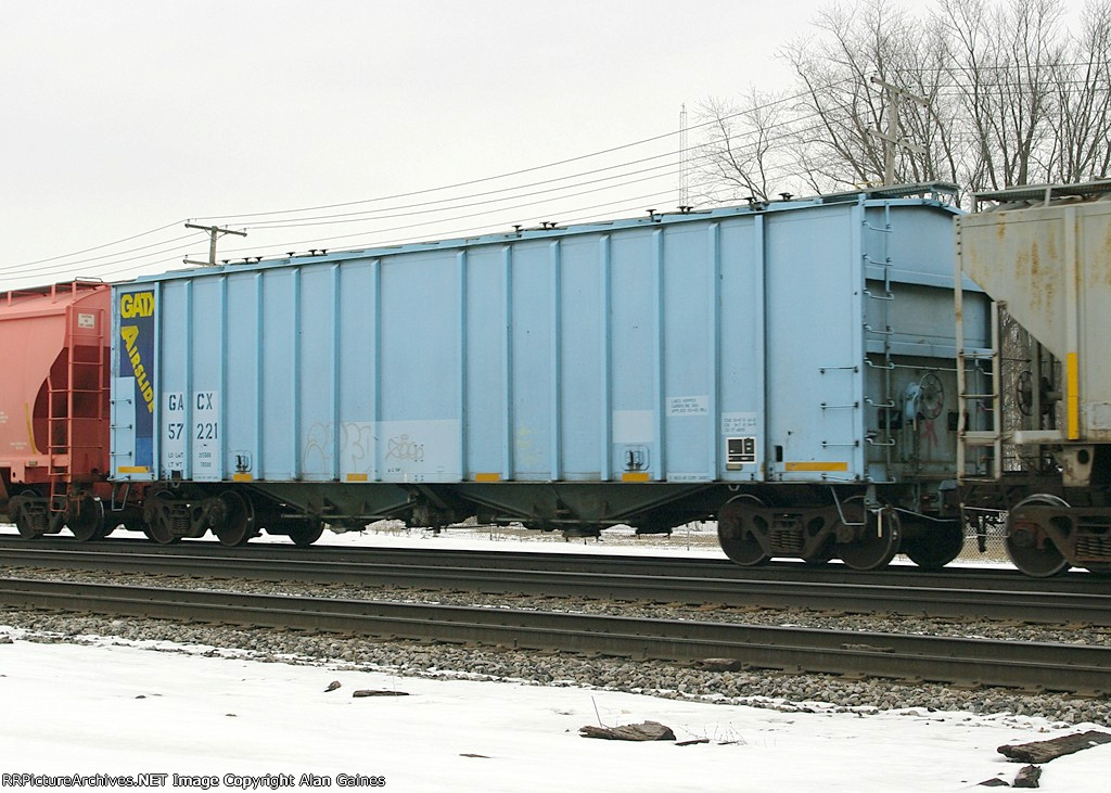 GACX Covered Hopper 57221