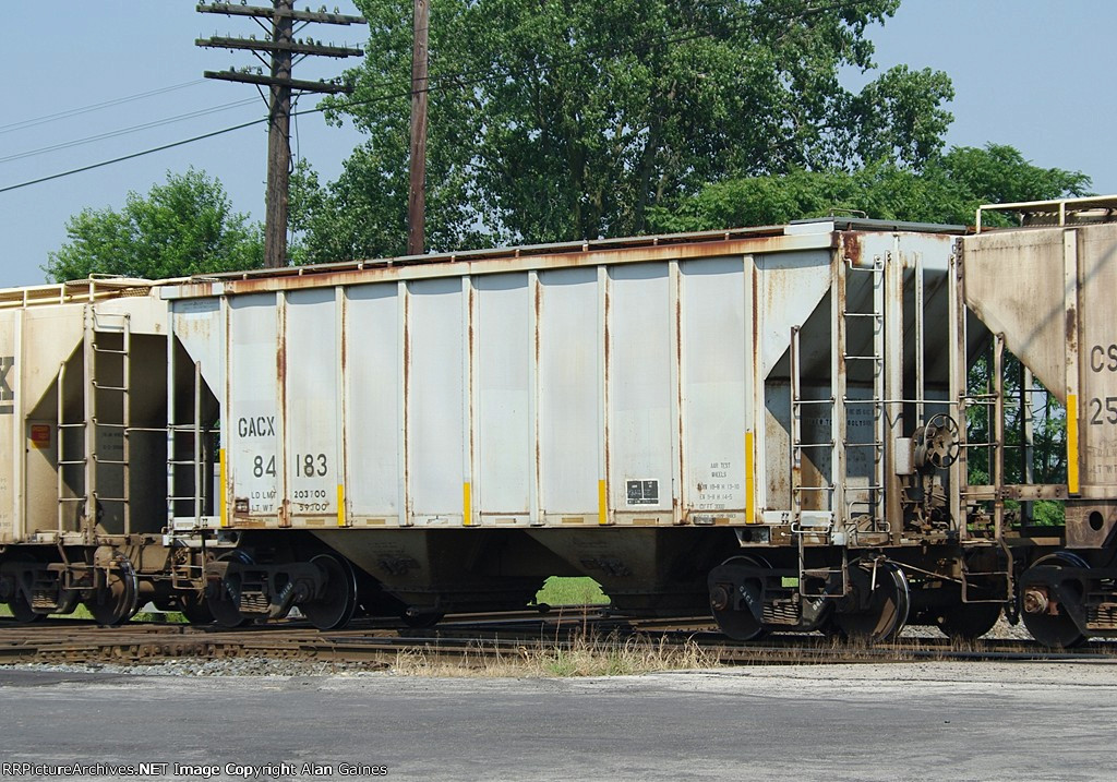 GACX Covered Hopper 84183