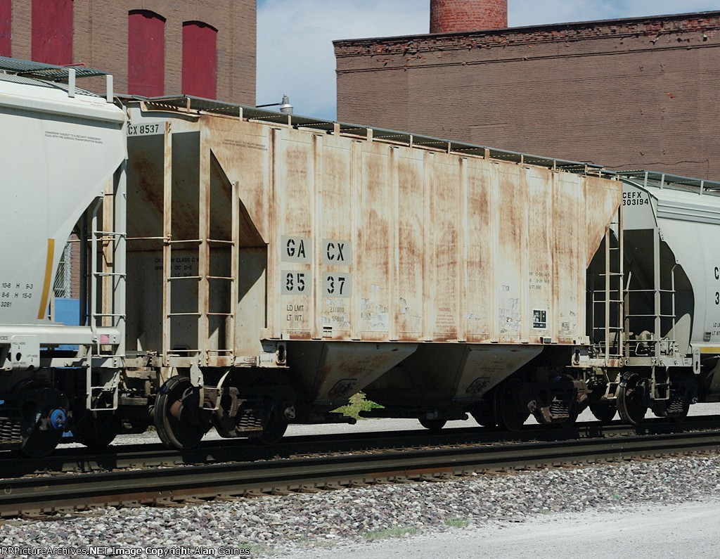 GACX Covered Hopper 8537