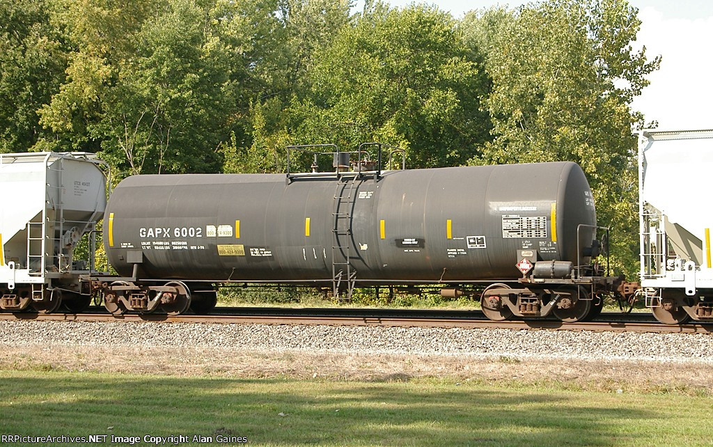 GAPX Tank Car 6002
