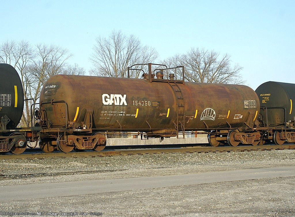 GATX Tank Car 154350