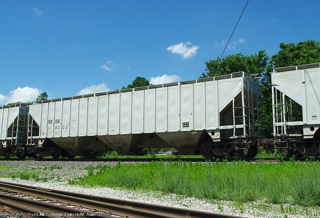 GCCX Covered Hopper 114000