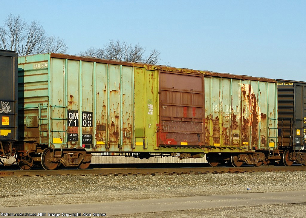 GMRC Box Car 7100