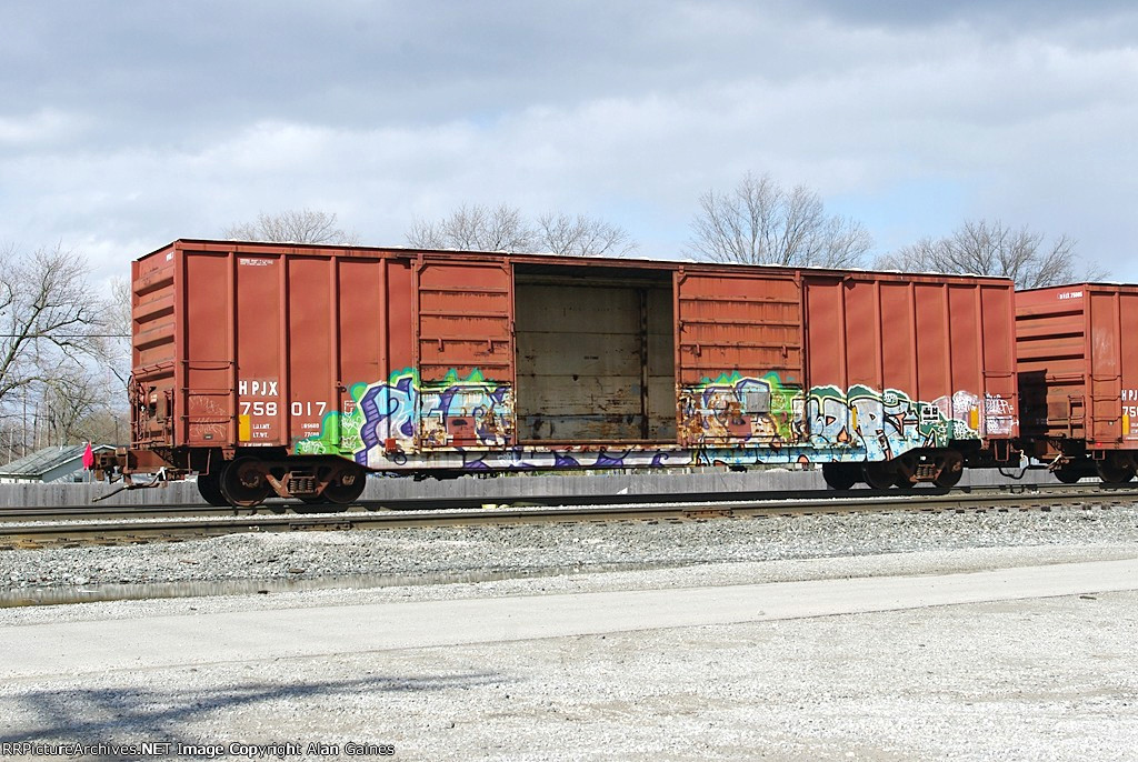 HPJX Box Car 758017