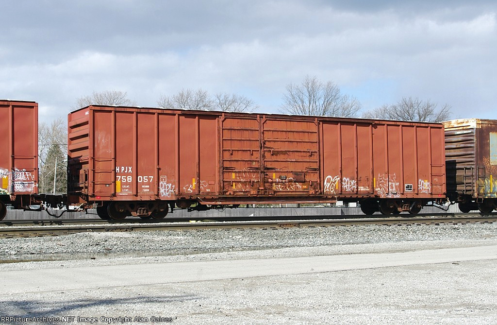HPJX Box Car 758057