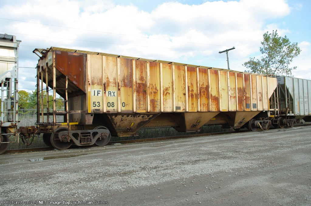 IFRX Covered Hopper 53080