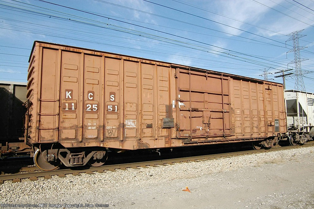 KCS Box Car 112551
