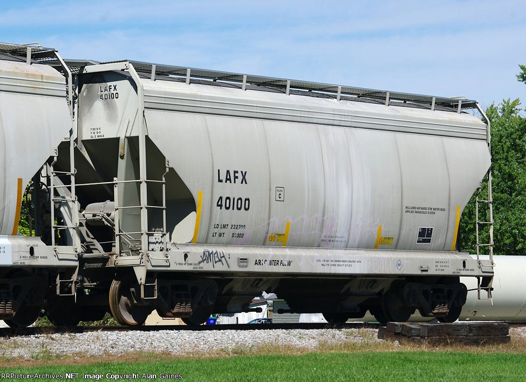 LAFX Covered Hopper 40100