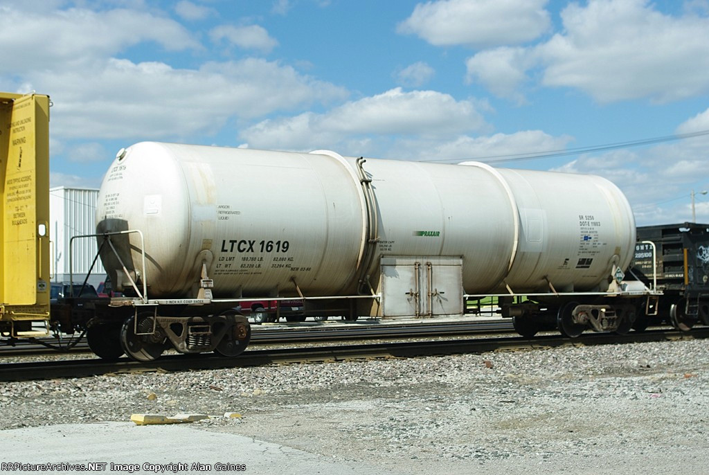 LTCX Tank Car 1619