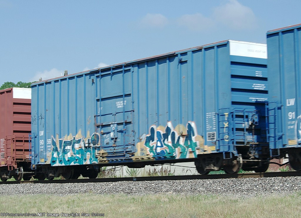 LW Box Car 9059