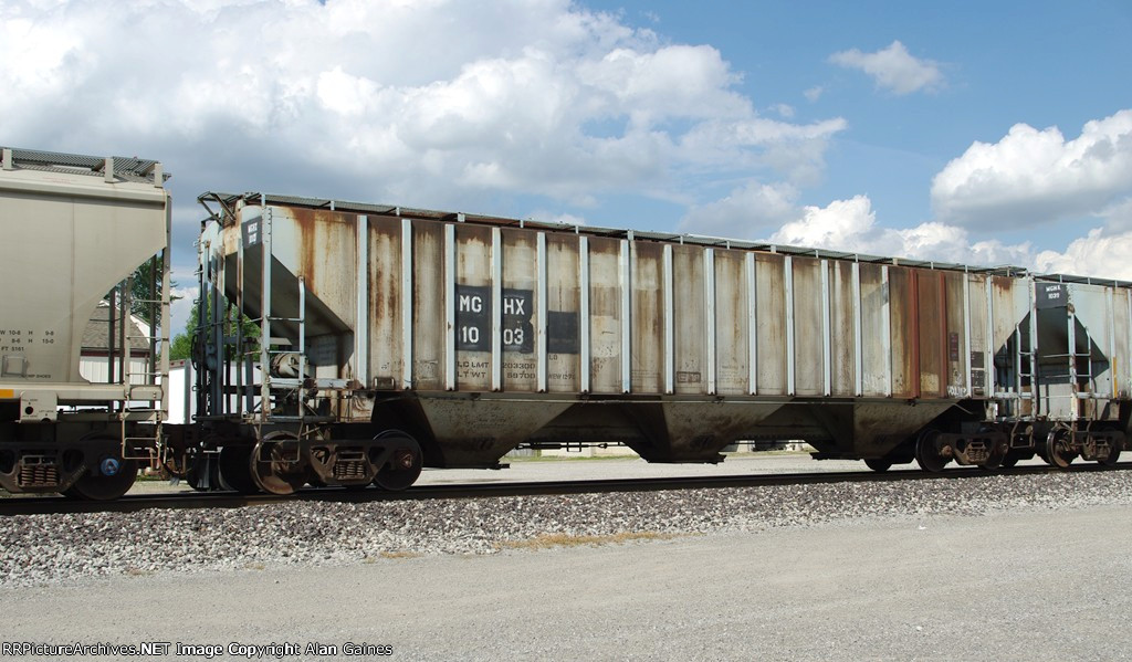 MGHX Covered Hopper 1003
