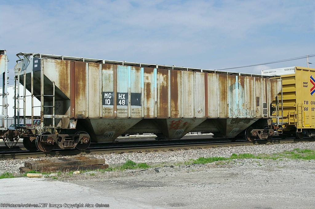 MGHX Covered Hopper 1048